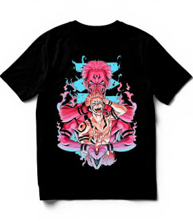 Camiseta Sukuna DTF | Jujutsu Kaisen