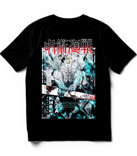 Camiseta Mahoraga DTF | Jujutsu Kaisen Shard Cyberpunk