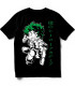 Camiseta Deku Monocromático DTF | My Hero Academia