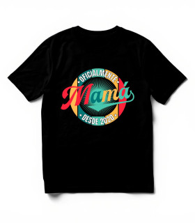Camiseta Oficialmente Mamá 2020