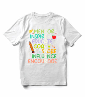 Camiseta Mentor Inspire Educate