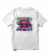 Camiseta "World's Best Teacher" Boombox Neón