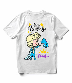 Camiseta Little Princess Personalizada