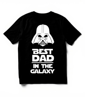 Camiseta Darth Vader Best Dad in the Galaxy