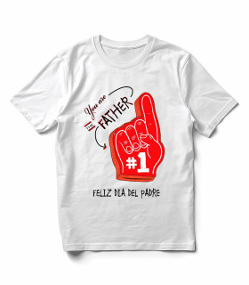 Camiseta You are The Father Guante #1