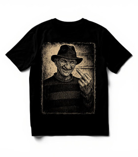 Camiseta Personaje Pesadilla Terror
