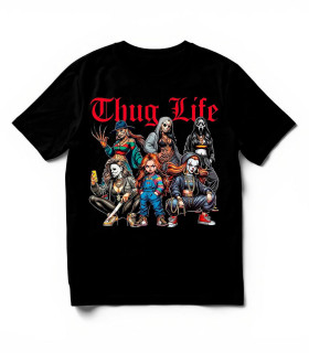 Camiseta Thug Life Horror Squad