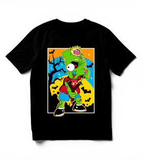 Camiseta Zombi Personaje Amarillo