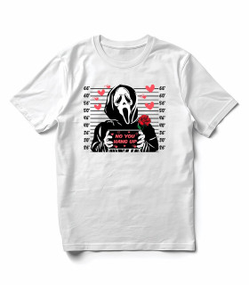 Camiseta Ficha Policial Terror Love