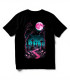 Camiseta Cementerio Neón Pink Moon