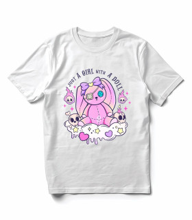 Camiseta Pastel Goth Conejito