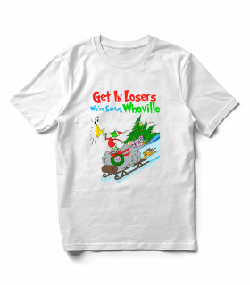 Camiseta El Grinch Get In Losers