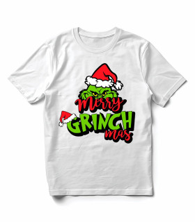 Camiseta Grinch Merry Grinchmas Humor Navidad