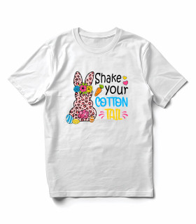 Camiseta Conejo Animal Print Pascua