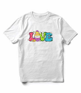 Camiseta LOVE Gnomo de Pascua