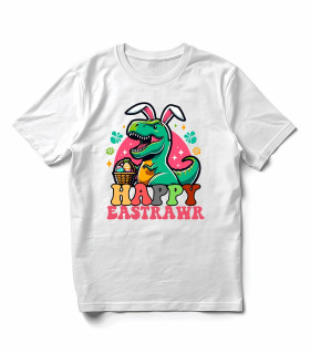 Camiseta T-Rex de Pascua