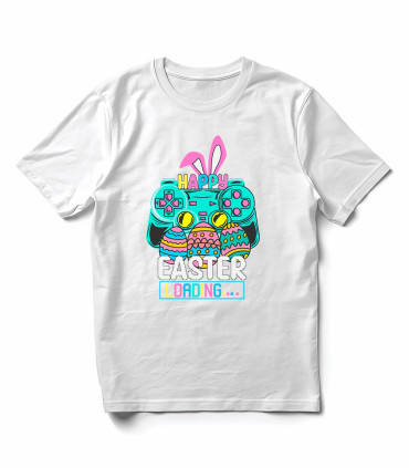 Camiseta Gamer Pascua Loading