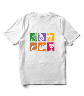 Camiseta Símbolos de Fe