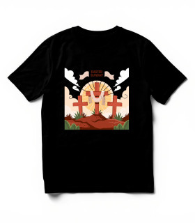 Camiseta Tres Cruces Ilustración
