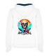 Sudadera DTF: Calavera Neón Antisocial, Graffiti Skull, Streetwear Rebelde