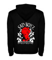Sudadera con Cremallera "SAD BOYZ"
