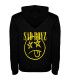 Sudadera $AD BOYZ DTF - Querubín Amarillo Neón, Bélicos, Streetwear Trap