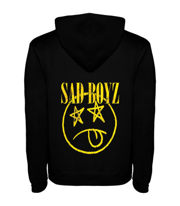 Sudadera $AD BOYZ DTF - Querubín Amarillo Neón, Bélicos, Streetwear Trap
