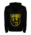Sudadera "$AD BOYZ" amarillo