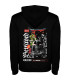 Sudadera DTF BETRAYED: Samurái, Torii, Dark Art Japonés, Streetwear Gótico