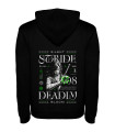 Sudadera DTF "SILENT STRIDE DEADLY BLOOM"