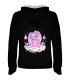 Sudadera Conejo Vudú DTF: "Just a Girl with a Doll"