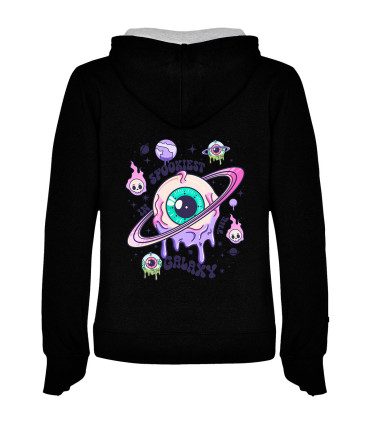 Camiseta Planeta Ojo DTF: "Spookiest in the Galaxy"