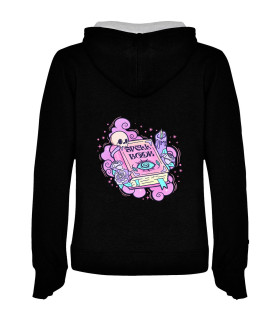 Sudadera Spell Book DTF: Libro de Hechizos