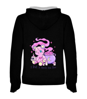 Sudadera Oso Brujo DTF: "I Put A Spell On You"