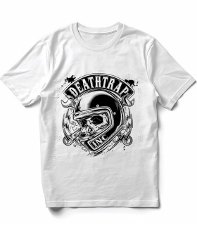 Camiseta biker vintage