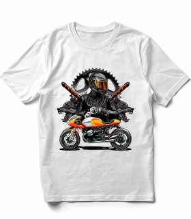 Camiseta Motos naked adrenalina