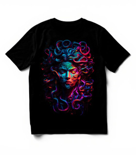 Camiseta diosa Medusa