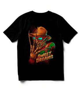 Camiseta Freddy Krueger en DTF