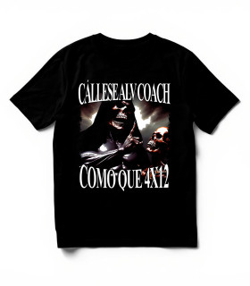 Camiseta Cállese Coach
