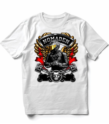 Camiseta motero Nomaden