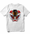 Camiseta motero koi