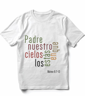 Camiseta Cruz Minimalista DTF | Colores Neón Fucsia Turquesa y Fe Juvenil