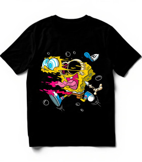 Camiseta Esponja Amarilla Urbana