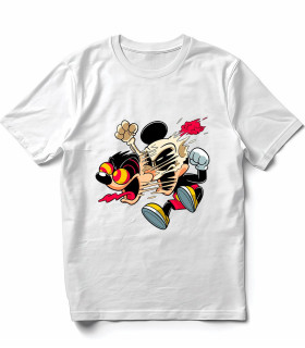 Camiseta Ratón Clásico Loco DTF |