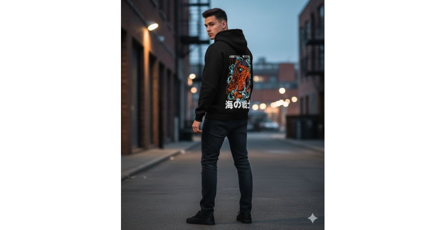 ¡Abrígate con Estilo! ? Lanzamos Nuestra Nueva Colección de Sudaderas DTF para Hombre y Mujer.